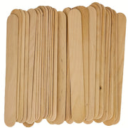 20Pcs Natural Wooden Wax Applicator Sticks for Hair Removal