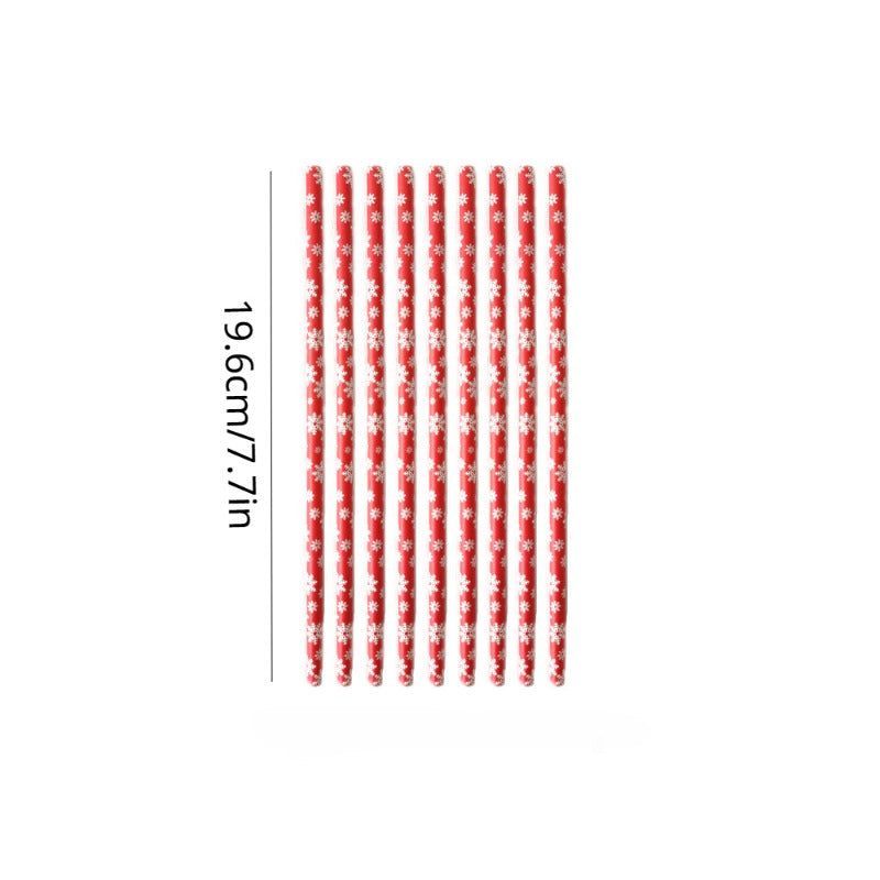 Новогодние бумажные стаканы, тарелки, полотенца, украшения для вечеринки, сценические принадлежности