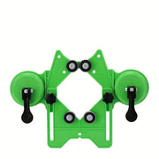 1 dona Yuqori aniqlikdagi keramika plitka burg'ulash qo'llanmasi, sozlanadigan tugmachalar va vakuum stakan bilan uy ta'miri uchun