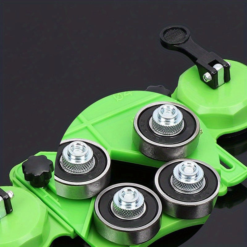 1 dona Yuqori aniqlikdagi keramika plitka burg'ulash qo'llanmasi, sozlanadigan tugmachalar va vakuum stakan bilan uy ta'miri uchun