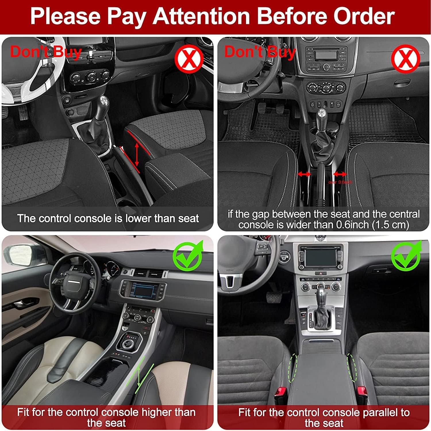 2шт. Органайзер для автомобильного сиденья, боковая коробка для хранения с держателями для стаканов для телефона и очков