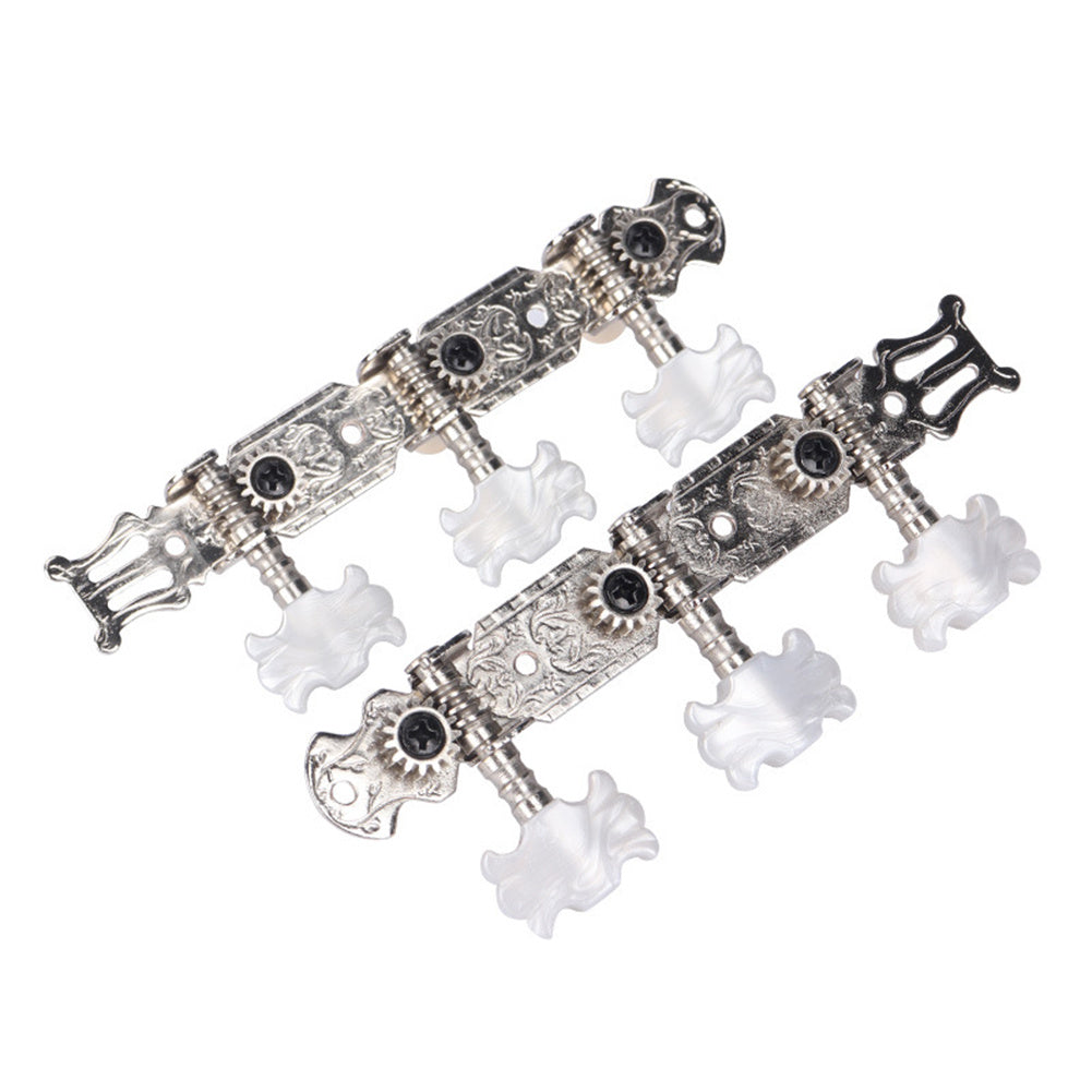 Clavijas de afinación para guitarra clásica fáciles de instalar, duraderas, de calidad superior