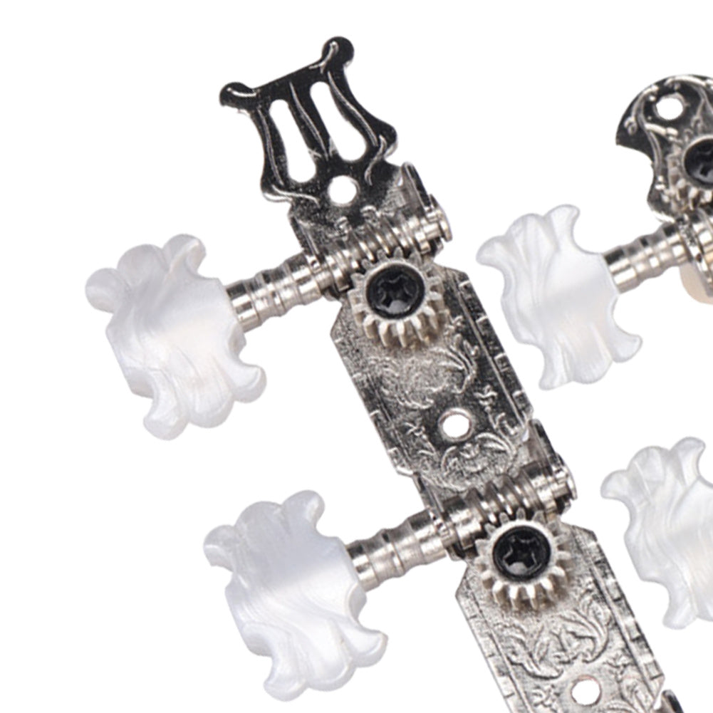 Clavijas de afinación para guitarra clásica fáciles de instalar, duraderas, de calidad superior