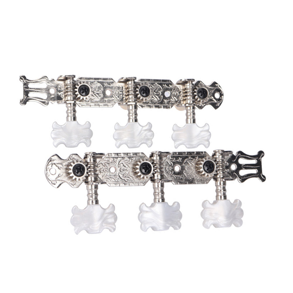 Clavijas de afinación para guitarra clásica fáciles de instalar, duraderas, de calidad superior