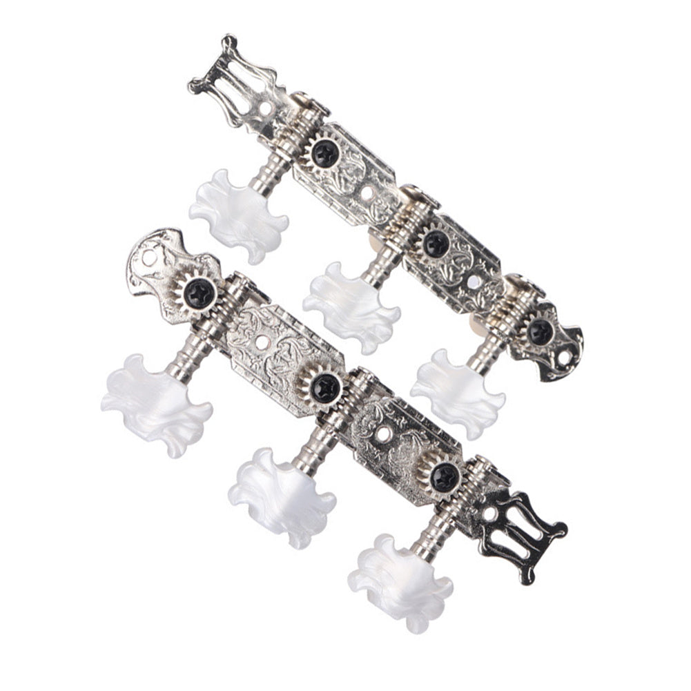 Clavijas de afinación para guitarra clásica fáciles de instalar, duraderas, de calidad superior