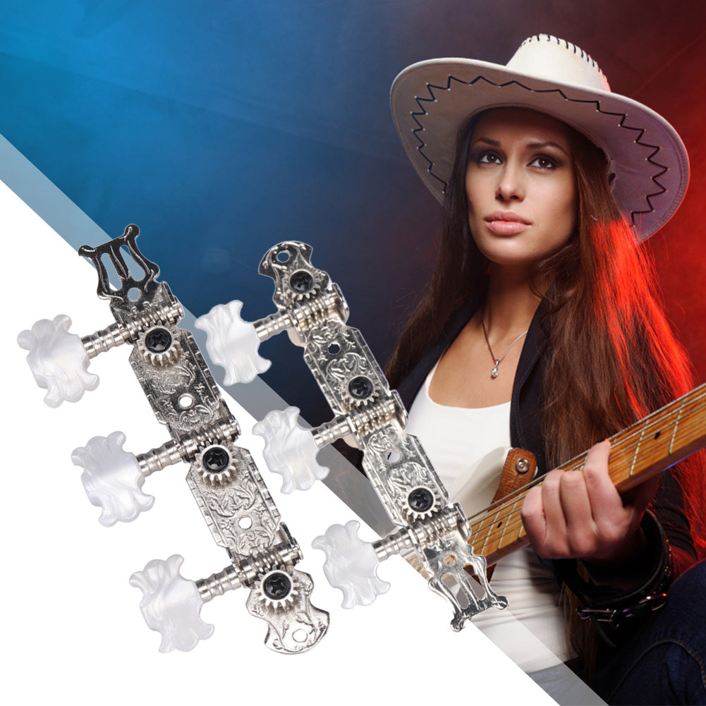 Классические колки для гитары Простая установка Прочные механические головки