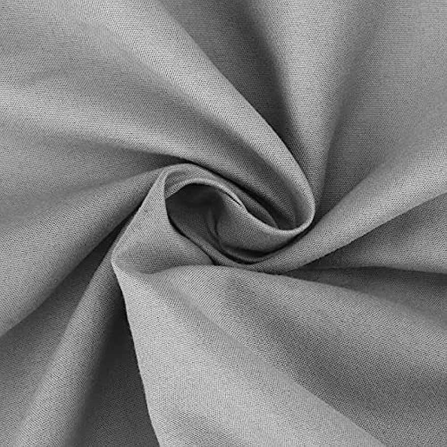 Sábana plana transpirable ultra suave, resistente a las arrugas, doble cepillado, lavable a máquina