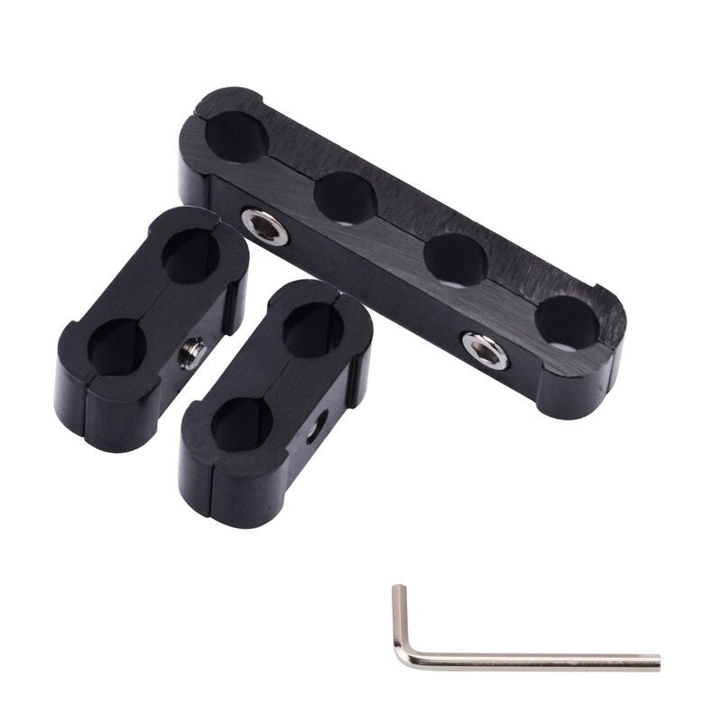 Car Auto Ignition Cable Clip Separator Line Wire Clamp 3pcs for 8mm-10mm