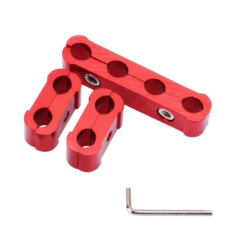 Car Auto Ignition Cable Clip Separator Line Wire Clamp 3pcs for 8mm-10mm