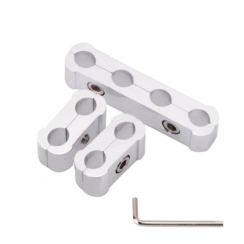 Car Auto Ignition Cable Clip Separator Line Wire Clamp 3pcs for 8mm-10mm