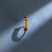 Moissanite Promise Ring for Women with Sparkling Stones and Gift Box