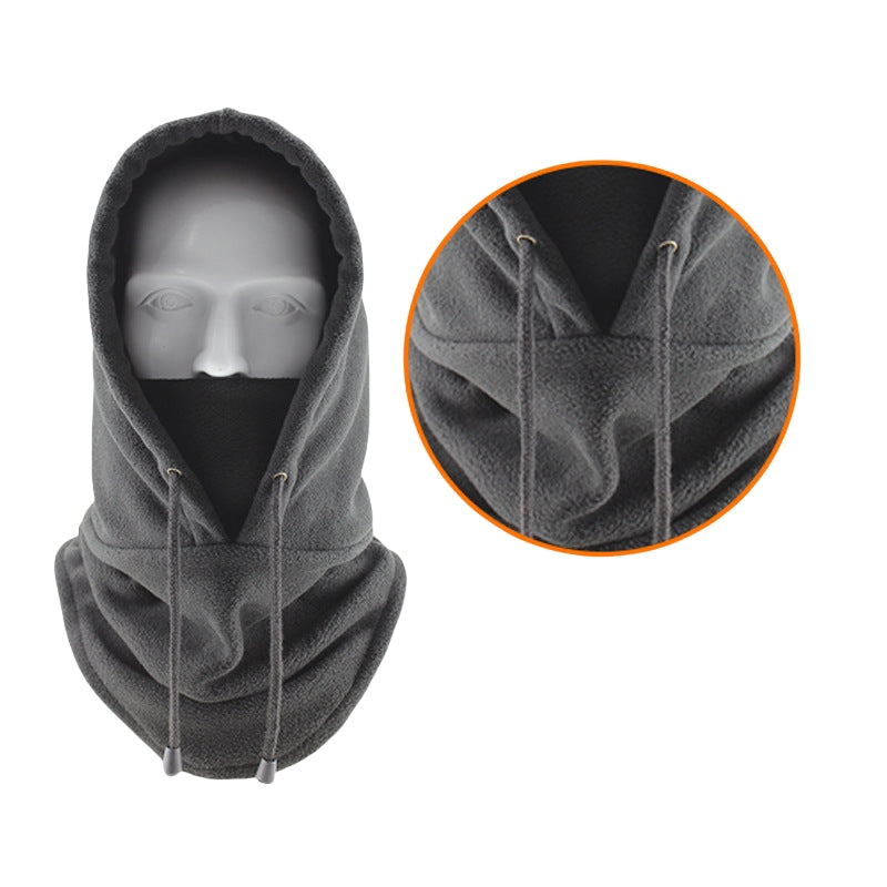 Unisex Coldproof Fleece Ski Mask Balaclava for Outdoor Sports Face Neck Ear Warmers