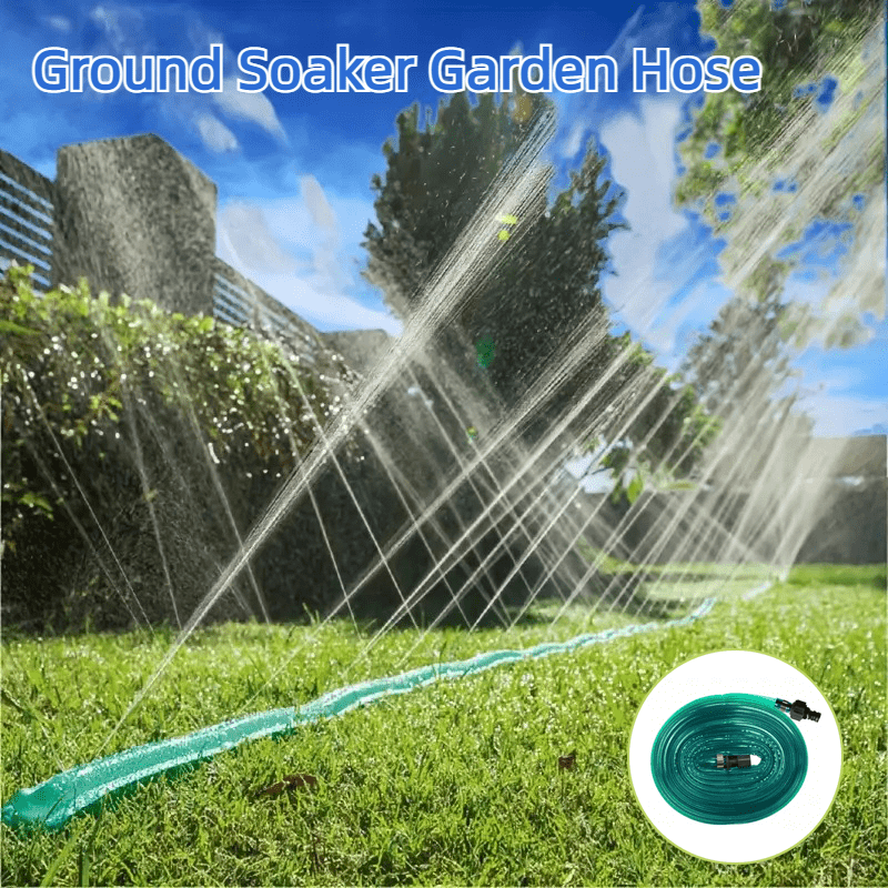 Flexible PVC Garden Soaker Hose for Irrigation and Drip Watering