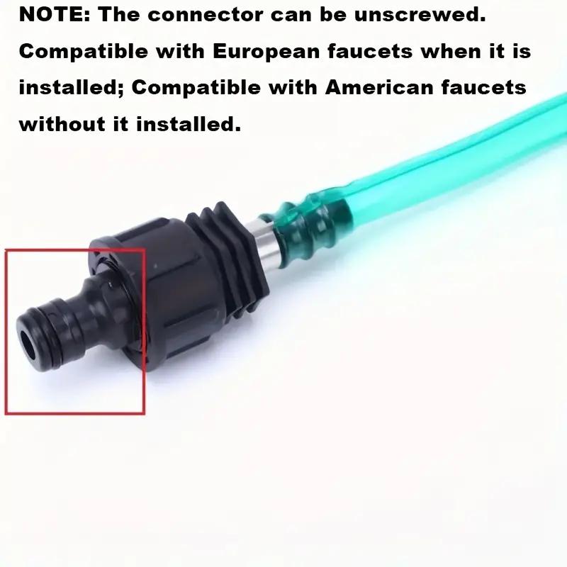 Manguera de riego por goteo de PVC flexible para jardín y riego por goteo