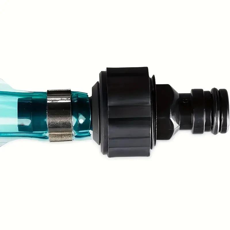 Manguera de riego por goteo de PVC flexible para jardín y riego por goteo