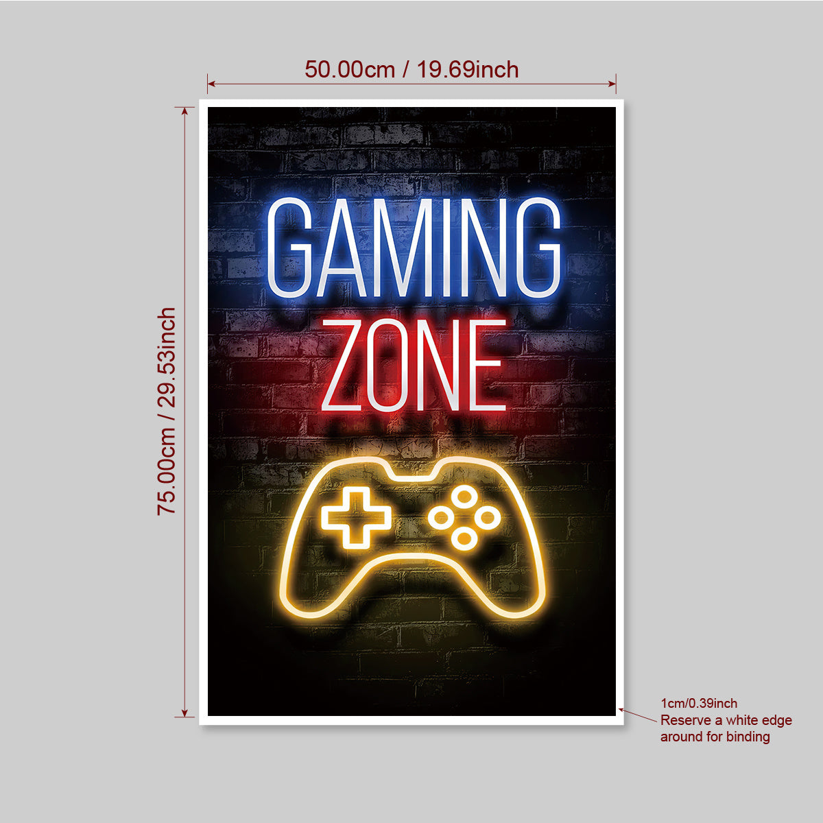 Abstract Street Wall Canvas Art for Living Room and Restaurant Decor Framed or Unframed