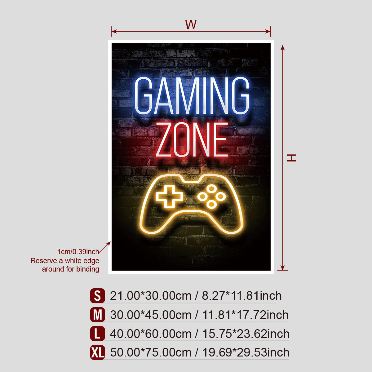 Abstract Street Wall Canvas Art for Living Room and Restaurant Decor Framed or Unframed