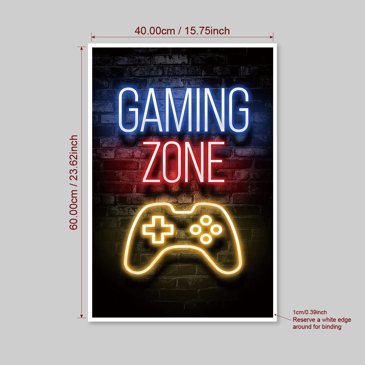 Abstract Street Wall Canvas Art for Living Room and Restaurant Decor Framed or Unframed