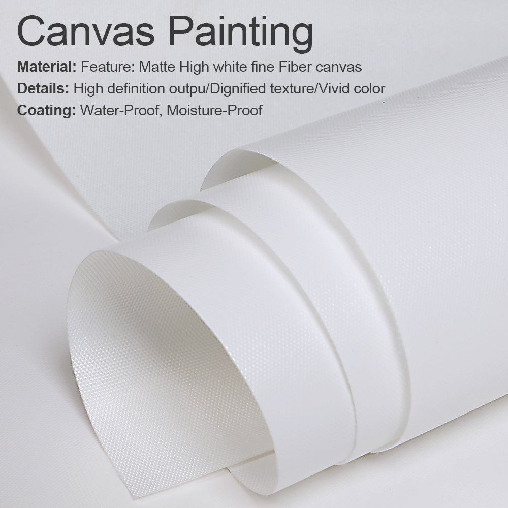 Abstract Street Wall Canvas Art for Living Room and Restaurant Decor Framed or Unframed