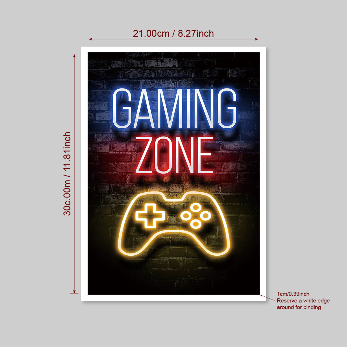 Abstract Street Wall Canvas Art for Living Room and Restaurant Decor Framed or Unframed