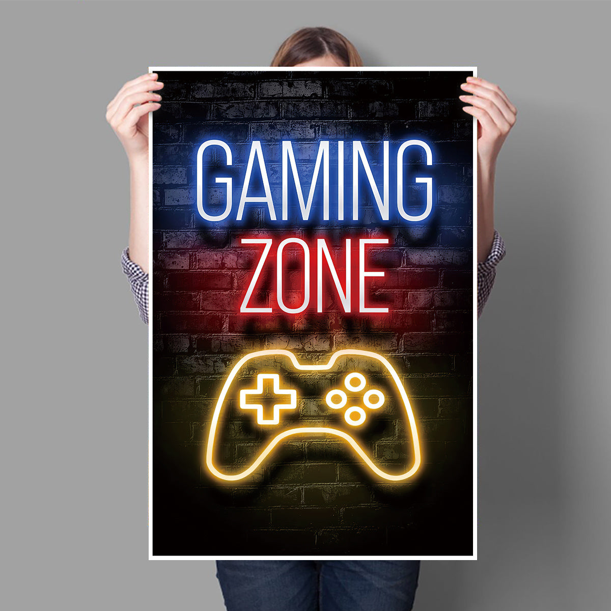 Abstract Street Wall Canvas Art for Living Room and Restaurant Decor Framed or Unframed