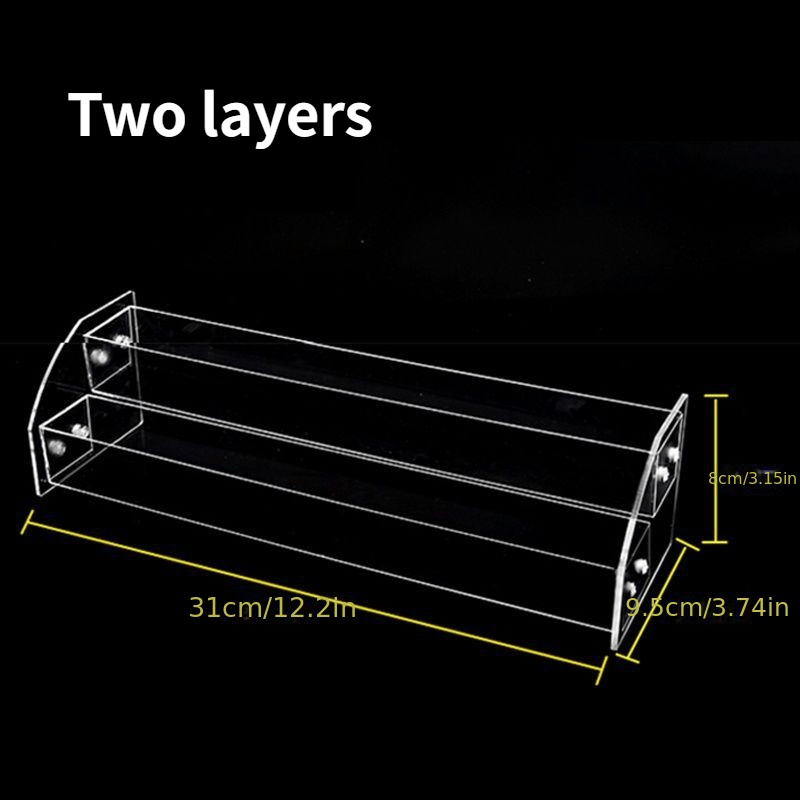 Akril quyoshdan va ko'zoynaklar uchun tashkil etuvchi va ko'zoynaklar uchun ko'rsatish standi, tishli qutichali