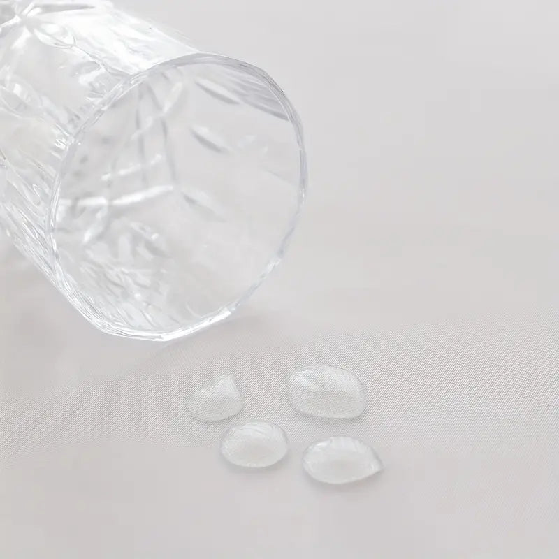 Christmas Themed Tablecloth Waterproof Oil-Proof Rectangular Dining and Coffee Table Cover