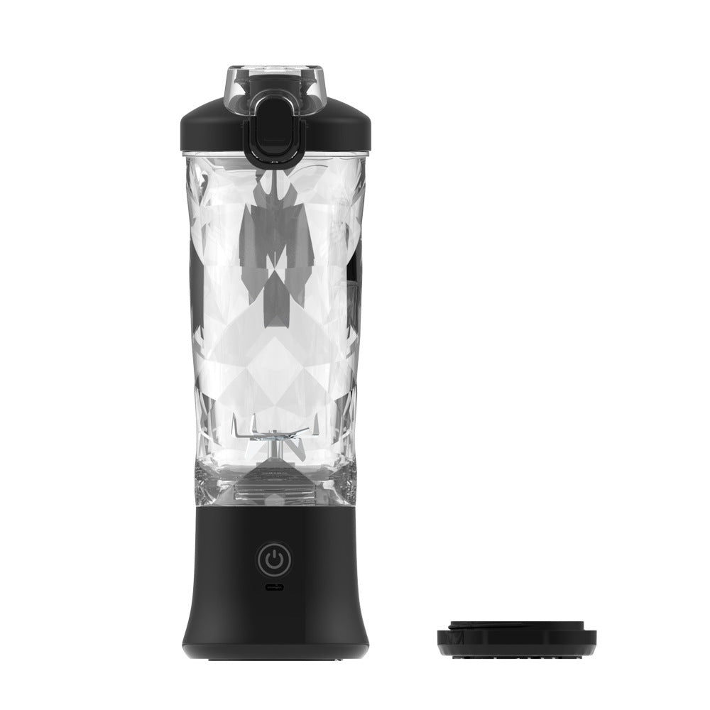 600ml Portable Blender for Smoothies and Shakes USB Rechargeable with 4000mAh Battery Easy-Clean Travel Cup