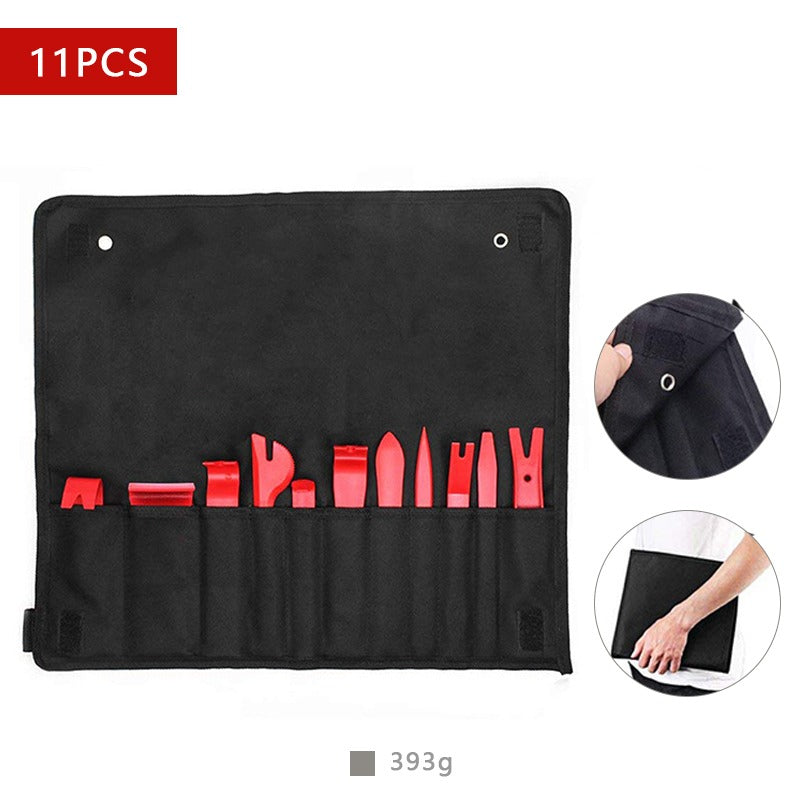 Набор инструментов для ремонта интерьера автомобиля, набор для удаления заклепок, крепежных элементов, панели дверей, отделки