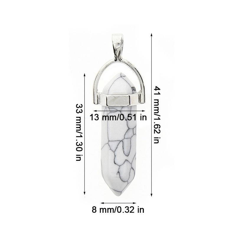 Set of 15 Multicolor Crystal Chakra Pendants with Black Leather Necklace Chain Jewelry