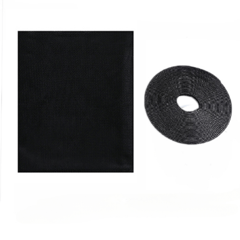 Washable Mesh Curtain for Windows and Doors Insect Screen with Customizable Fly Mesh