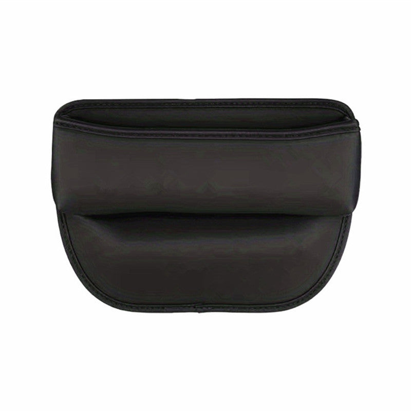 Avtomobil o'rindig'ining bo'shliq tashkilotchisi PU charm saqlash qutisi Telefon, tanga, hamyon uchun
