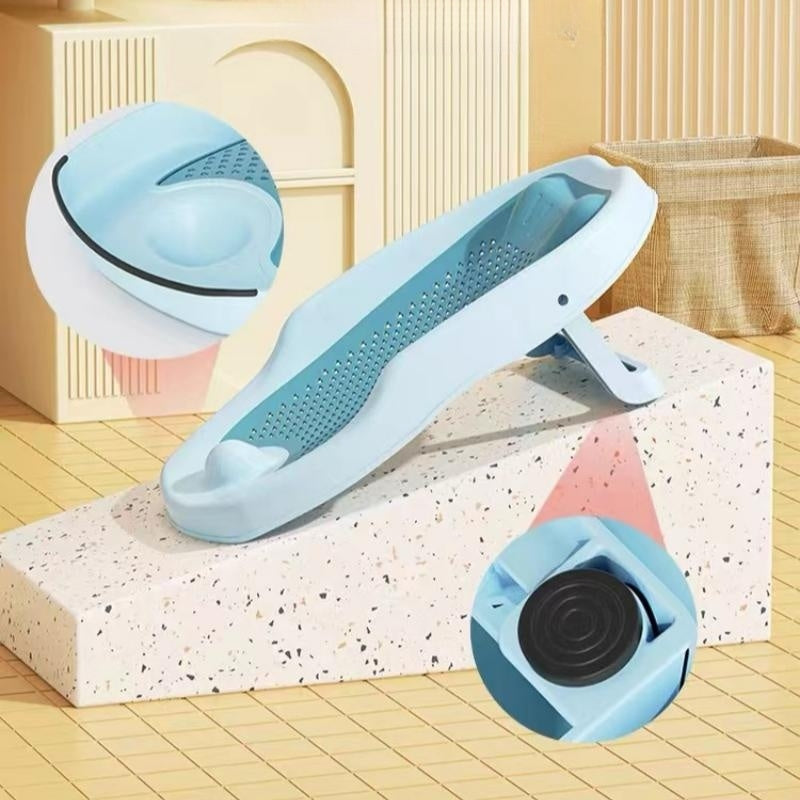 Baby Bath Holder Sink and Tub Fit Soft Quick-Dry for Newborns and Infants