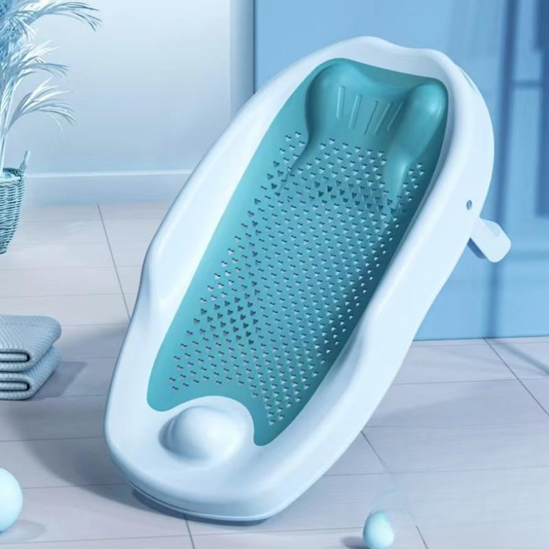 Baby Bath Holder Sink and Tub Fit Soft Quick-Dry for Newborns and Infants