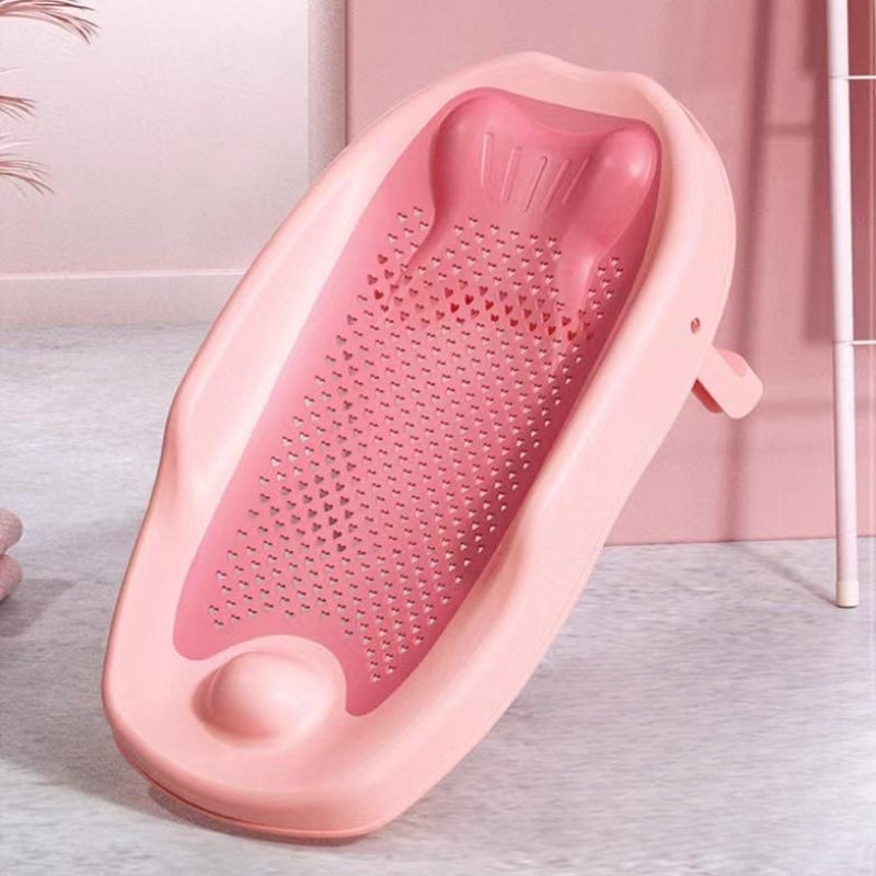 Baby Bath Holder Sink and Tub Fit Soft Quick-Dry for Newborns and Infants