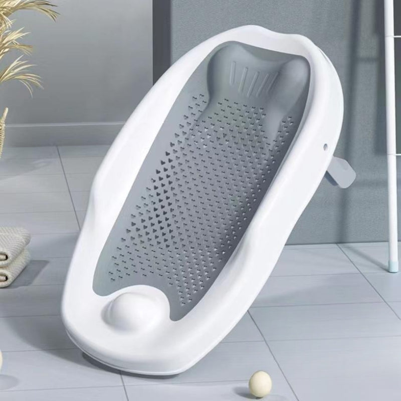 Baby Bath Holder Sink and Tub Fit Soft Quick-Dry for Newborns and Infants