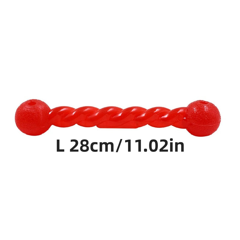 Tishlarni maydalash uchun mustahkam shovqinli itning chaynash o'yinchoği, suvda suzadi