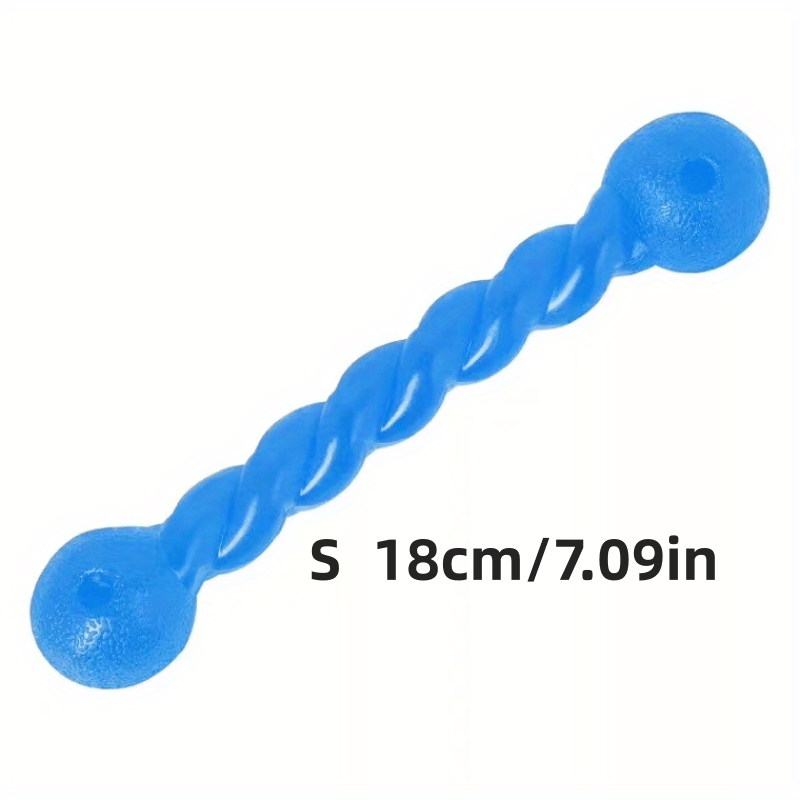 Tishlarni maydalash uchun mustahkam shovqinli itning chaynash o'yinchoği, suvda suzadi