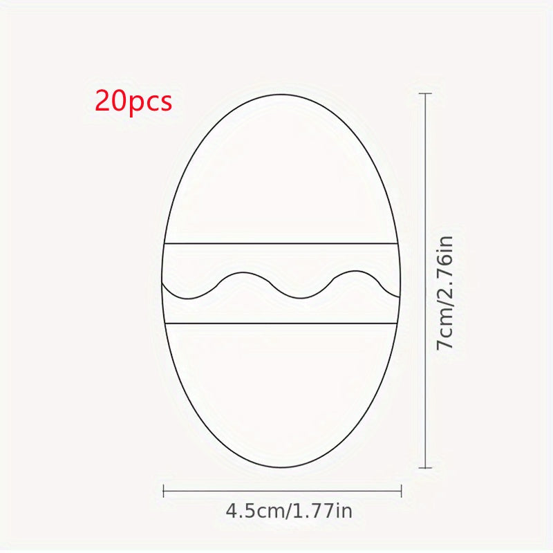 20 водонепроницаемых, без ПВХ, защитников для ушей для безопасного купания и плавания.