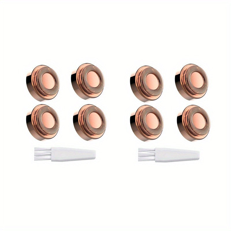 Cabezas de repuesto para removedor de vello facial para mujer, amigables con la piel, compatible con Finishing Touch