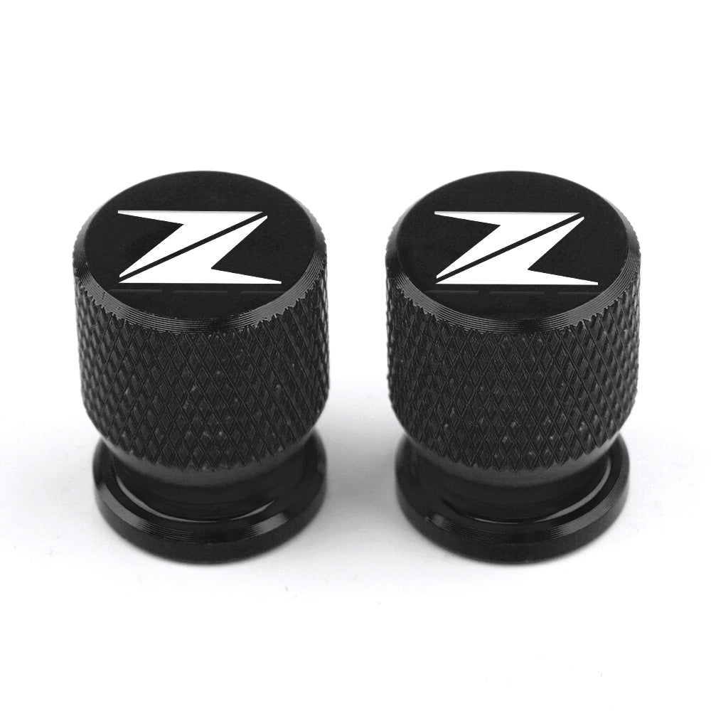 Motorcycle Tire Valve Cap Set Rubber Air Stem Covers for All Models