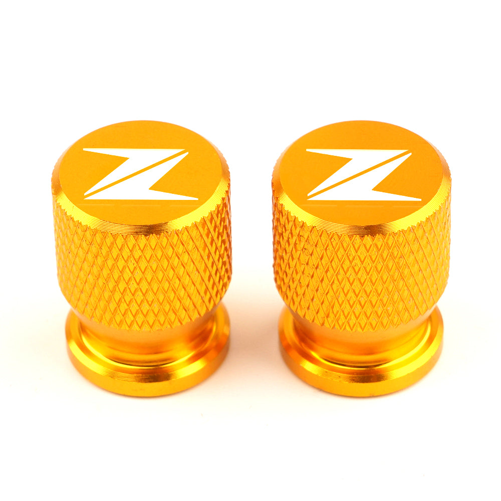 Motorcycle Tire Valve Cap Set Rubber Air Stem Covers for All Models