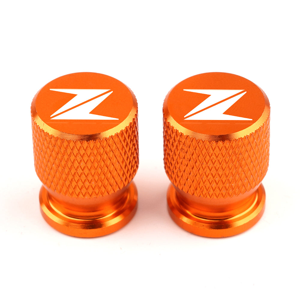 Motorcycle Tire Valve Cap Set Rubber Air Stem Covers for All Models