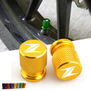 Motorcycle Tire Valve Cap Set Rubber Air Stem Covers for All Models