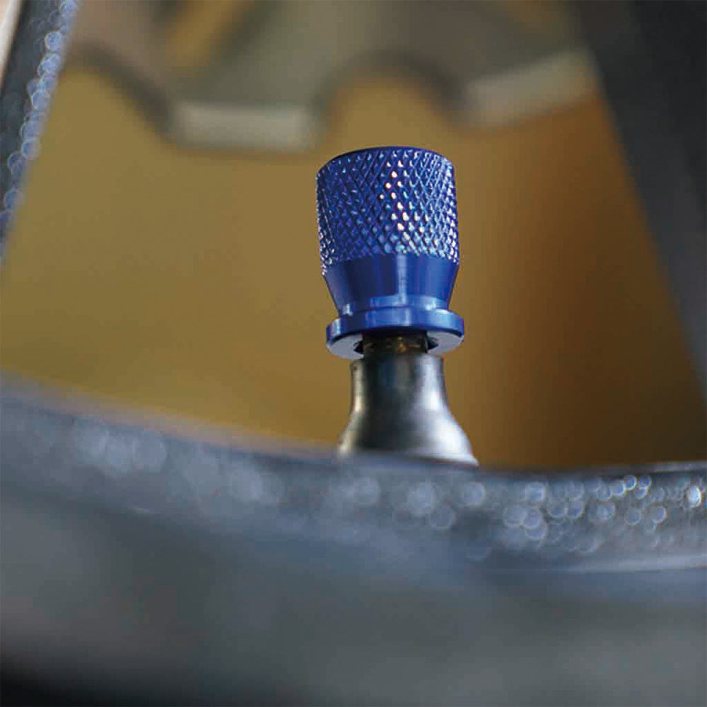 Motorcycle Tire Valve Cap Set Rubber Air Stem Covers for All Models