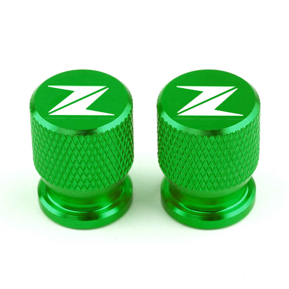 Motorcycle Tire Valve Cap Set Rubber Air Stem Covers for All Models