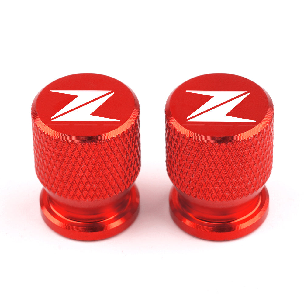 Motorcycle Tire Valve Cap Set Rubber Air Stem Covers for All Models