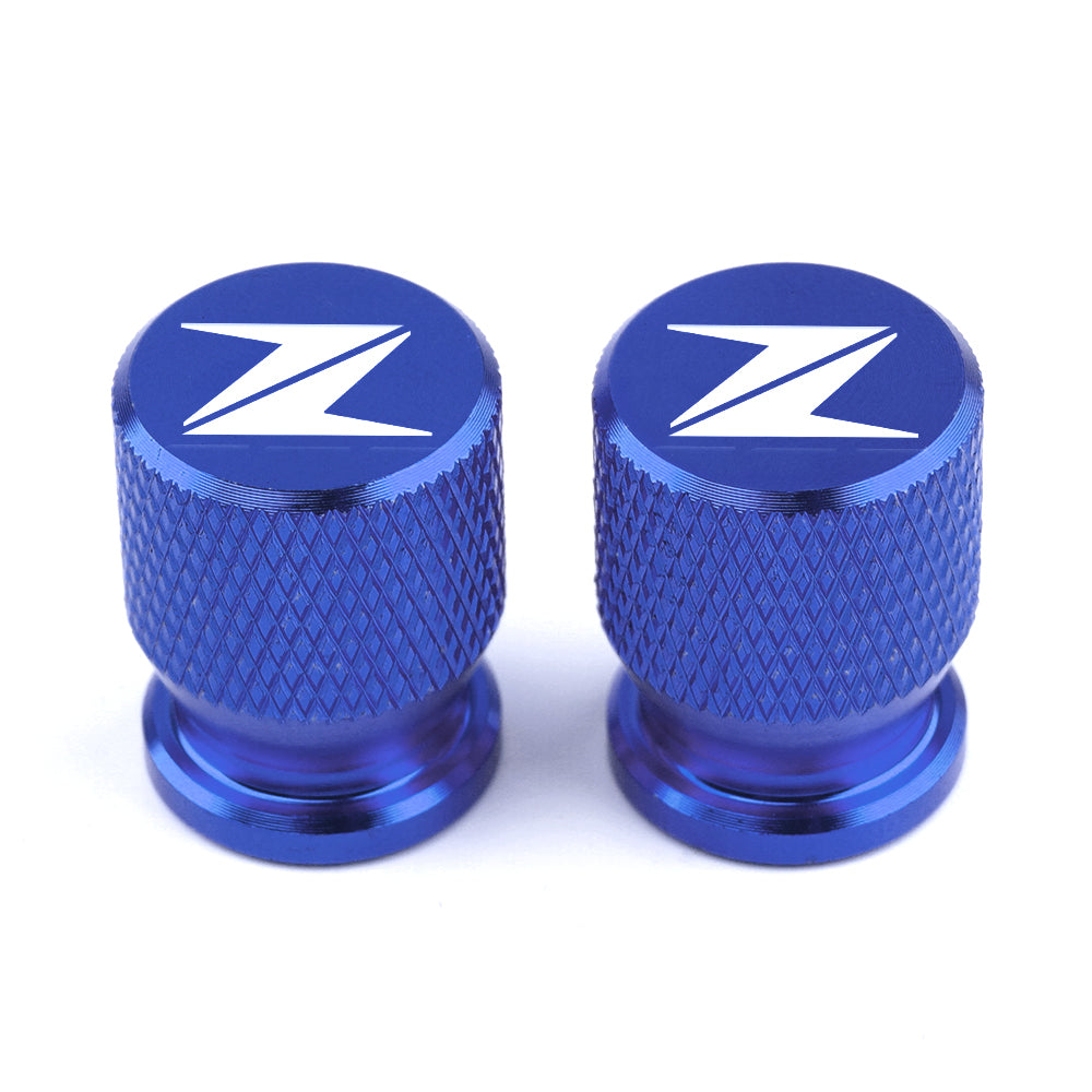 Motorcycle Tire Valve Cap Set Rubber Air Stem Covers for All Models