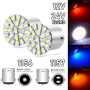 2 Pack 12V 24V LED Turn Signal Bulbs Automotive Brake Parking Reverse Lights