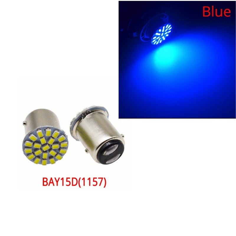 2 Pack 12V 24V LED Turn Signal Bulbs Automotive Brake Parking Reverse Lights